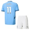 Original Trikotsatz Manchester City Doku 11 Heimtrikot 2024-25 Für Kinder